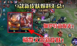 解说爆料新皮肤视频,解说爆料视频深度解析